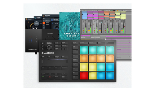 Native Instruments  はじめてのビートメイク 3点セット ★在庫限りバンドル！