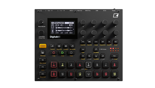 ELEKTRON Digitakt II 