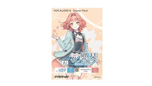 INTERNET VOCALOID6 Starter Pack AI 花響 琴（Hibiki Koto） 