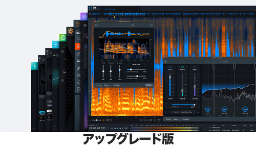 iZotope RX Post Production Suite 8 アップグレード版【対象：RX Standardをお持ちの方】 ★在庫限り特価！