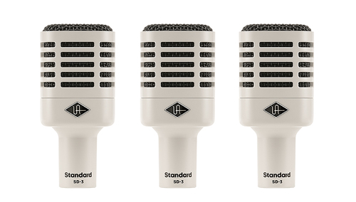 Universal Audio SD-3（3-Pack） ★スタンダード・マイク「特別価格」プロモーション！