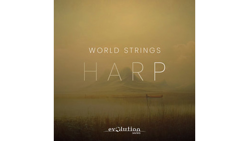 EVOLUTION SERIES WORLD STRINGS HARP 