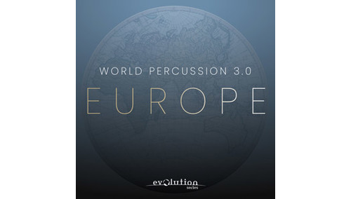 EVOLUTION SERIES WORLD PERCUSSION 3.0 EUROPE 