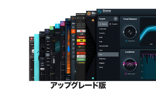 iZotope Music Production Suite 6.5 アップグレード版【対象：Music Production Suiteをお持ちの方】 