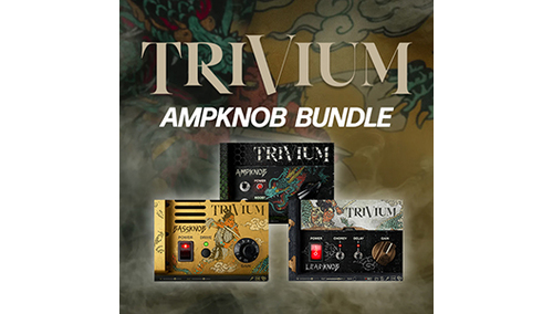 BOGREN DIGITAL TRIVIUM AMPKNOB BUNDLE 