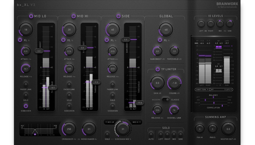 Plugin Alliance bx_XL V3 ★Plugin Alliance Made By Brainworx SALE！