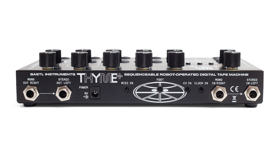 BASTL INSTRUMENTSからデジタルテープマシン THYME  と、ドラムボイスモジュール CRUST 発売！ | Rock oN ...