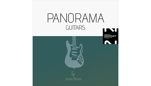 SONORA CINEMATIC PANORAMA GUITARS 