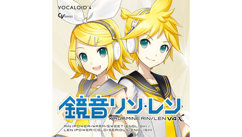 CRYPTON KAGAMINE RIN/LEN V4X (incl. ENGLISH) 