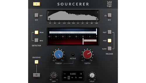 Solid State Logic SSL Sourcerer 