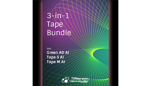 THREE-BODY TECH DV 3-IN-1 TAPE BUNDLE 