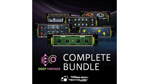 THREE-BODY TECH DV 6-IN-1 COMPLETE BUNDLE 