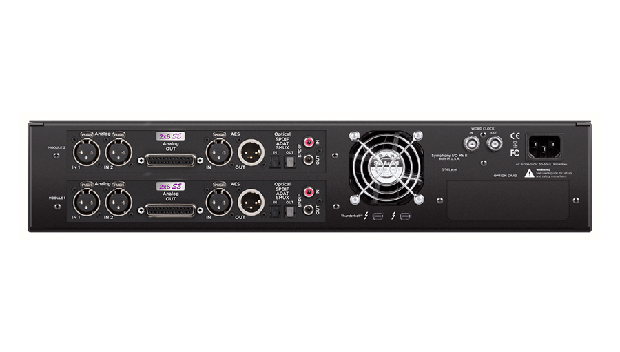 Thunderbolt APOGEE Symphony I/O MKII Thunderbolt. 2-2X6SE ☆Symphony I/O mk2  Trade in Program！ | Rock oN Line eStore