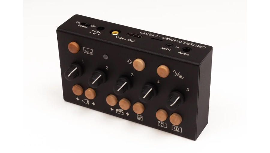 デジタルシンセ Critter & Guitari EYESY (Black) | Rock oN Line eStore