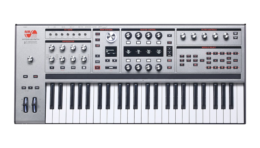 世界200台限定、ASM Hydrasynth Limited シルバーエディションが4台入荷！ | Rock oN Company | DTM  DAW 音響機器