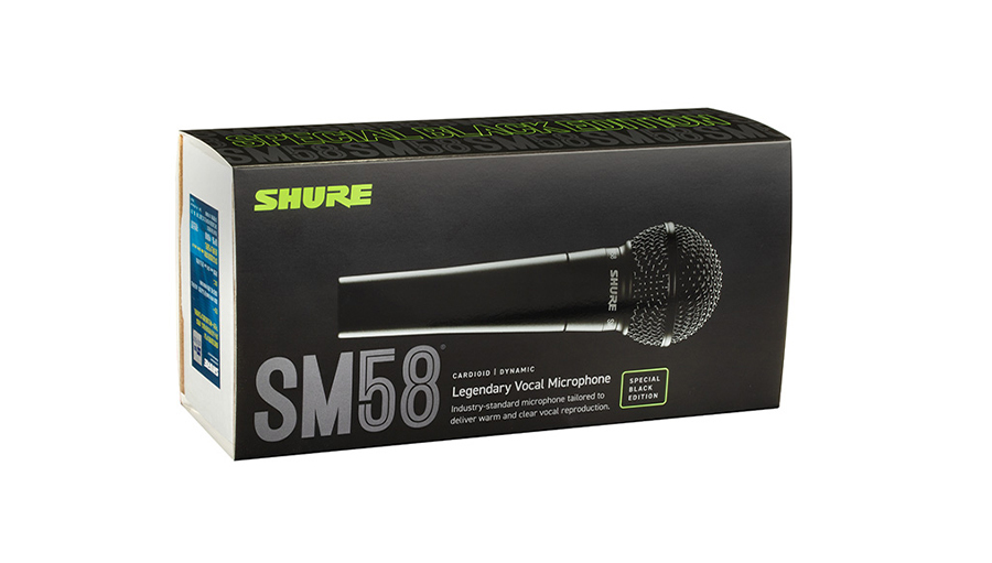 ダイナミック・マイク(ハンドヘルド) SHURE SM58-BLK ☆在庫限り！ | Rock oN Line eStore