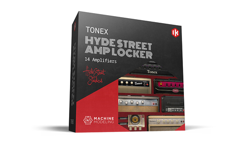 IK Multimedia TONEX Hyde Street Amp Locker ★期間限定発売記念価格！