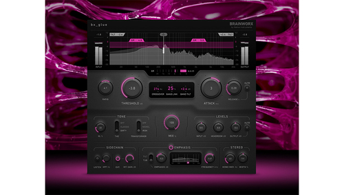 Plugin Alliance bx_glue ★Plugin Alliance Made By Brainworx SALE！