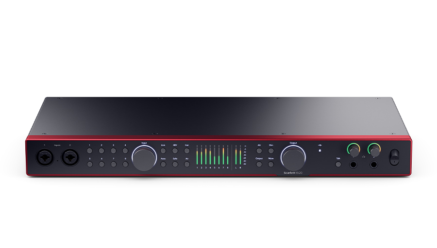 オーディオインターフェイス Focusrite Scarlett 18i20 4th Gen | Rock oN Line eStore