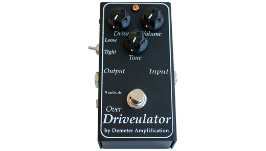 Demeter Amplification DRV-1 Over Drivulator 