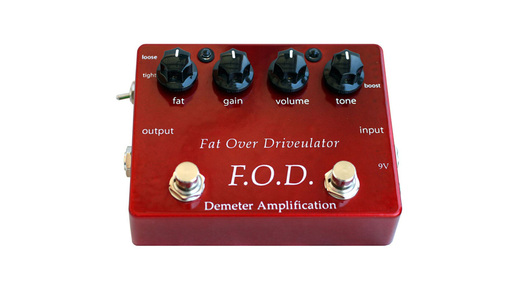 Demeter Amplification FOD-1 Fat Overdrive 