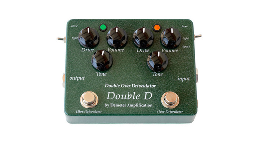 Demeter Amplification DD-1 Double Overdrive 