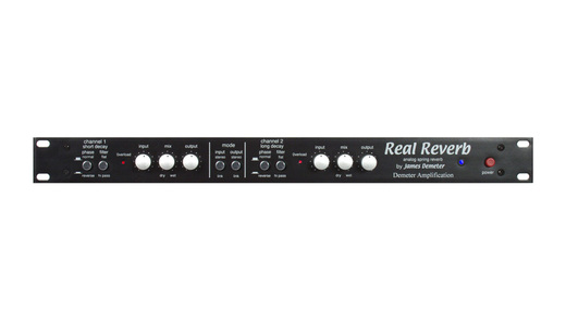 Demeter Amplification REAL REVERB (RV-1) 