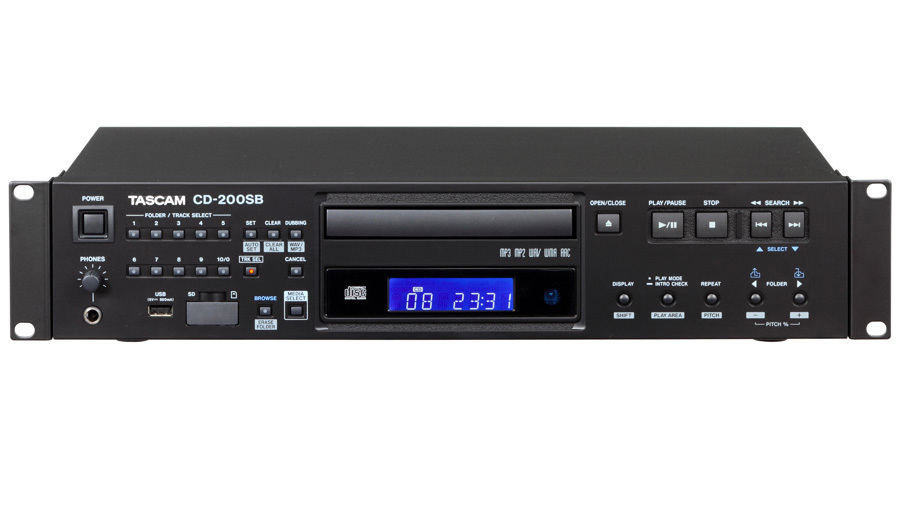 オーディオプレーヤー TASCAM CD-200SB | Rock oN Line eStore