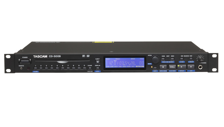 オーディオプレーヤー TASCAM CD-500B | Rock oN Line eStore