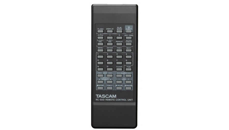 オーディオプレーヤー TASCAM CD-500 | Rock oN Line eStore