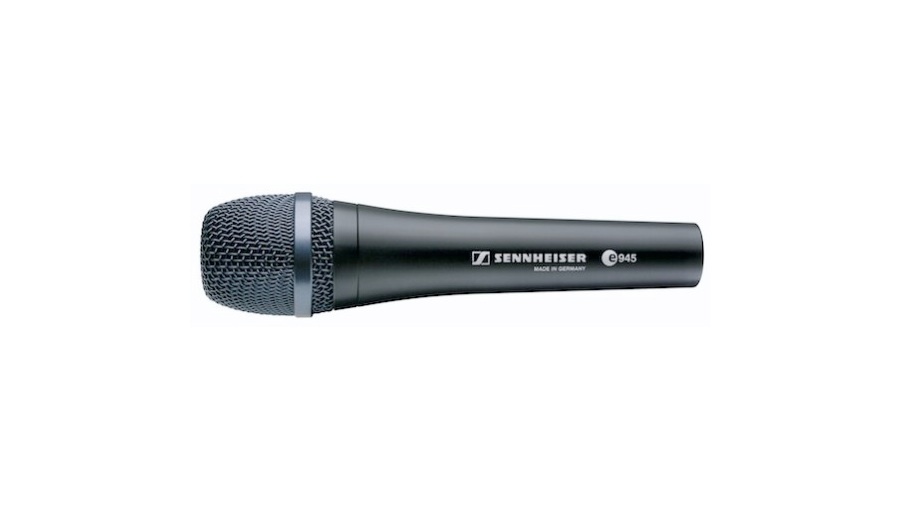 ゼンハイザー SENNHEISER ダイナミックマイク e945 単一指向性 - 配信