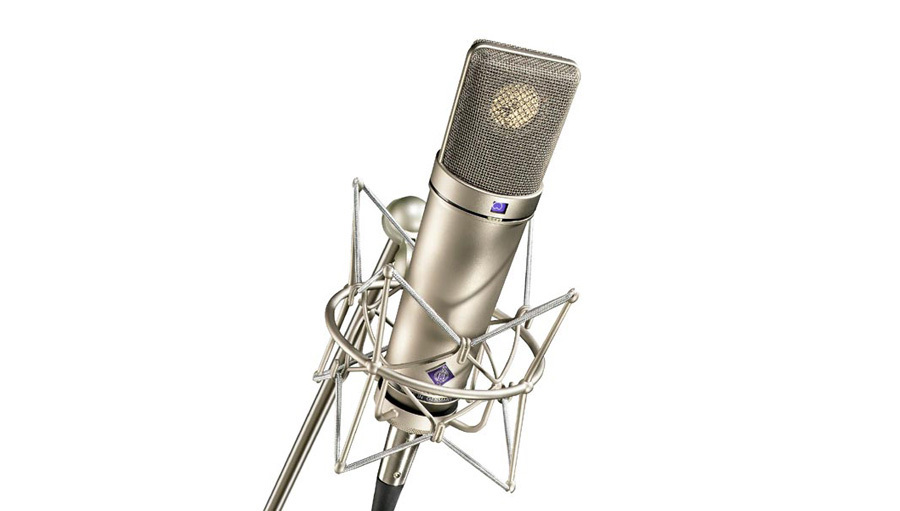 コンデンサー・マイク(汎用) NEUMANN U87Ai studio set（専用木箱 