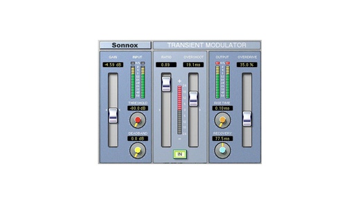 Sonnox Oxford TransMod HD-HDX 