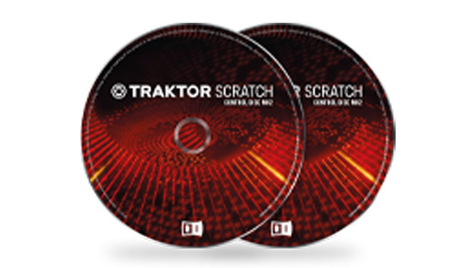 Native Instruments  TRAKTOR SCRATCH   CONTROL CD  MK2 
