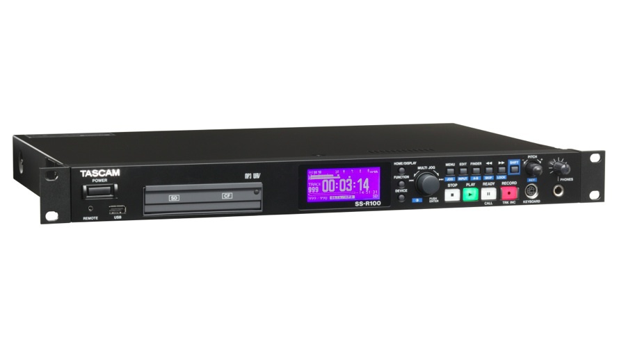 単体レコーダー TASCAM SS-R100 | Rock oN Line eStore