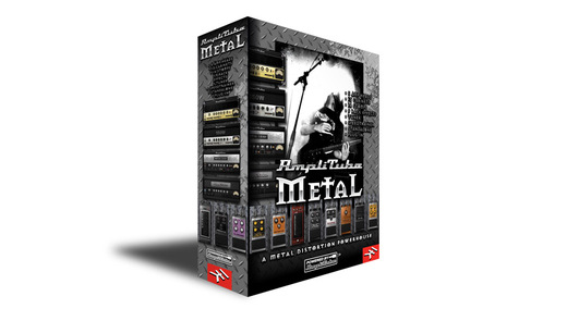 IK Multimedia Amplitube Metal ダウンロード版 