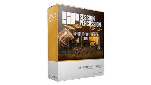 xlnaudio ADpak Session Percussion 