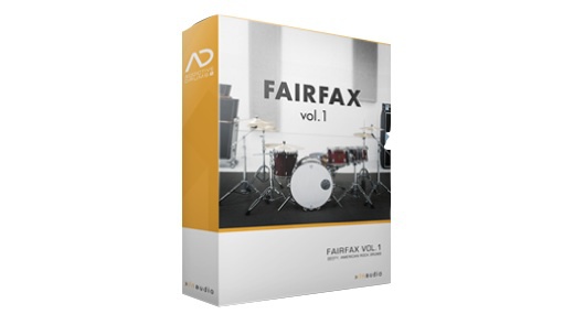 xlnaudio ADpak FAIRFAX vol.1 ★全品30％オフ XLN Audio 期間限定セール！