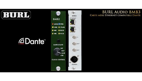 Burl Audio B80-BMB3 Dante 