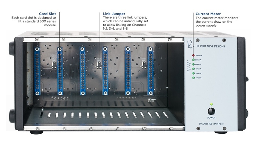 R6 Six Space 500 Series Rack ★在庫限り値上げ前価格！