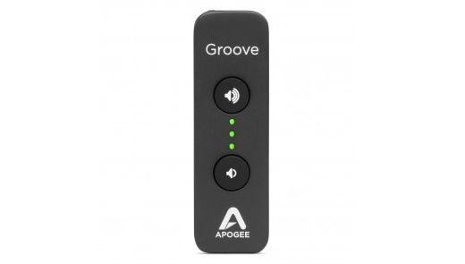 ヘッドホンアンプ APOGEE GROOVE USB DAC and headphone Amp(1年延長 ...