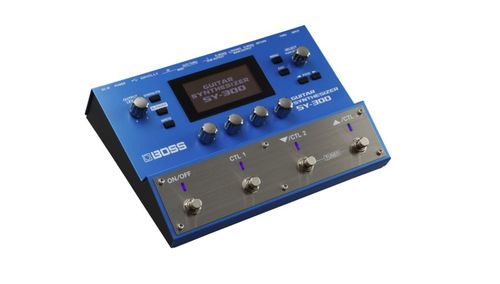 BOSS SY-300（GUITAR SYNTHESIZER） 