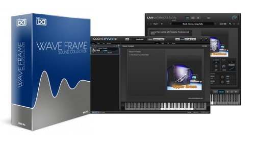 UVI WaveFrame Sound Collection 