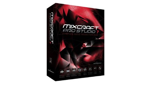 ACOUSTICA Mixcraft Pro Studio 7 
