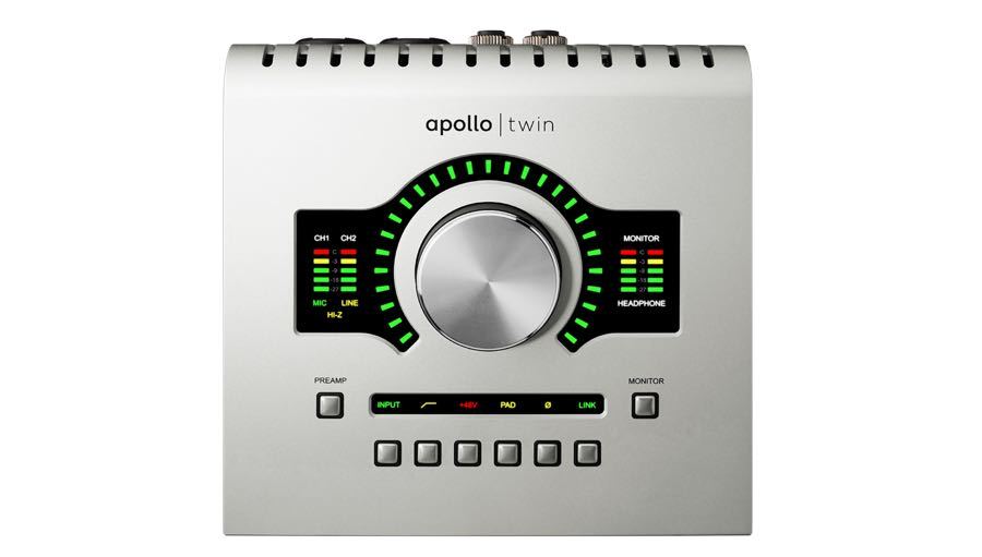 オーディオインターフェイス Universal Audio Apollo Twin USB ...