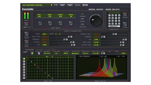 Eventide H3000 Band Delays 