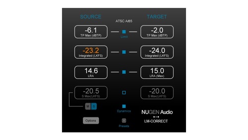NuGen Audio LM-Correct 2 Upgrade from LM-Correct 