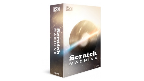 UVI Scratch Machine ★在庫限り特価！