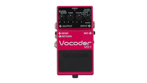 BOSS VO-1 Vocoder 