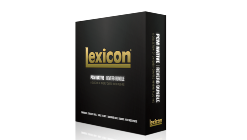 LEXICON PCM Native Reverb Plug-in Bundle 